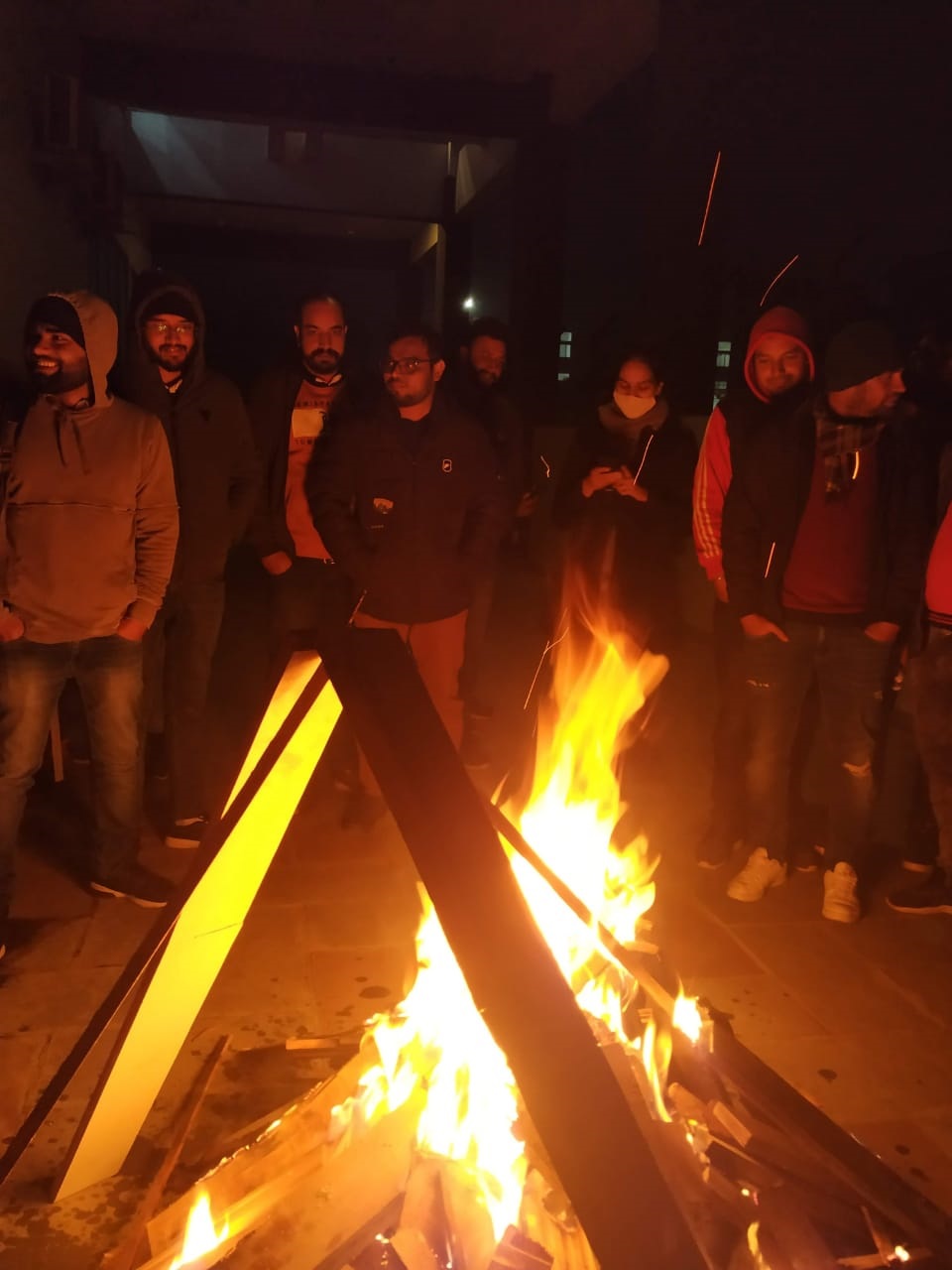 New Year and Lohri Celebrations