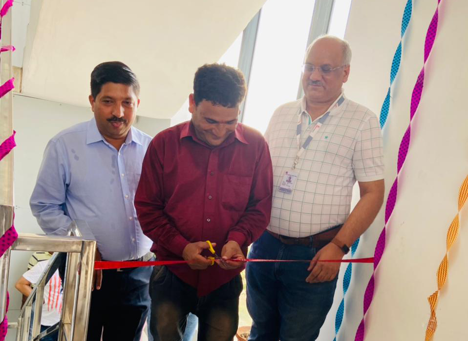 Cafeteria Opening