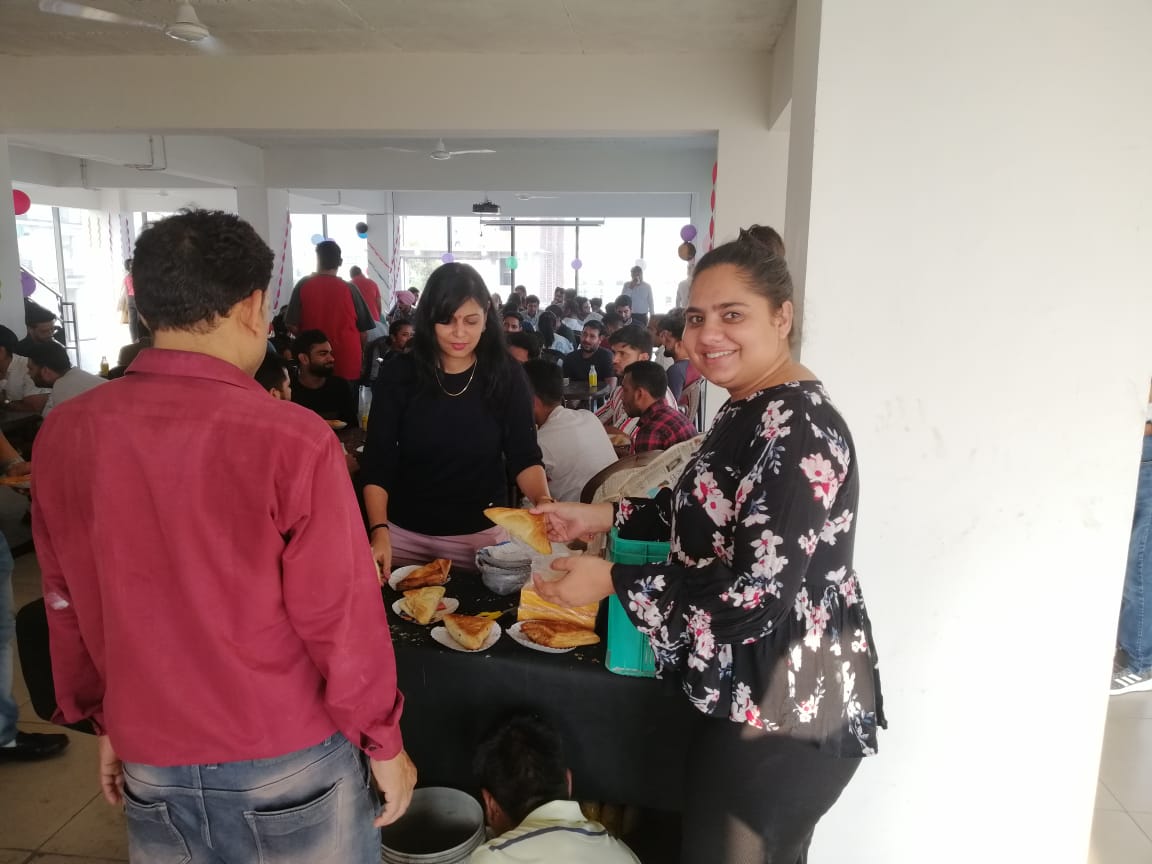Cafeteria Opening