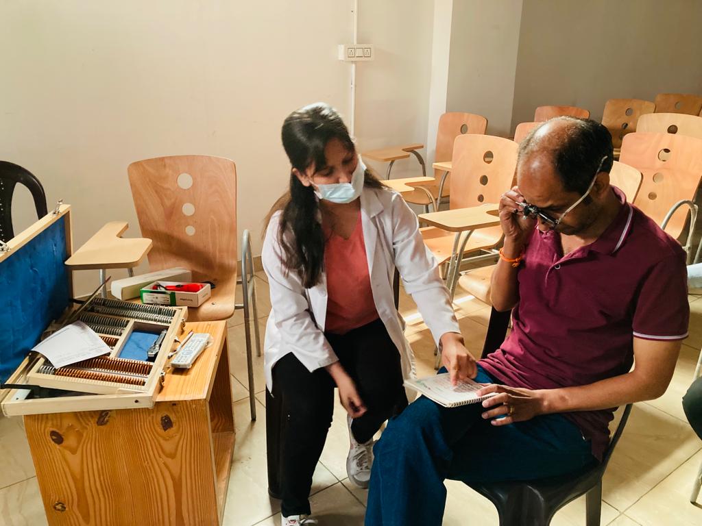 Eye Checkup Camp