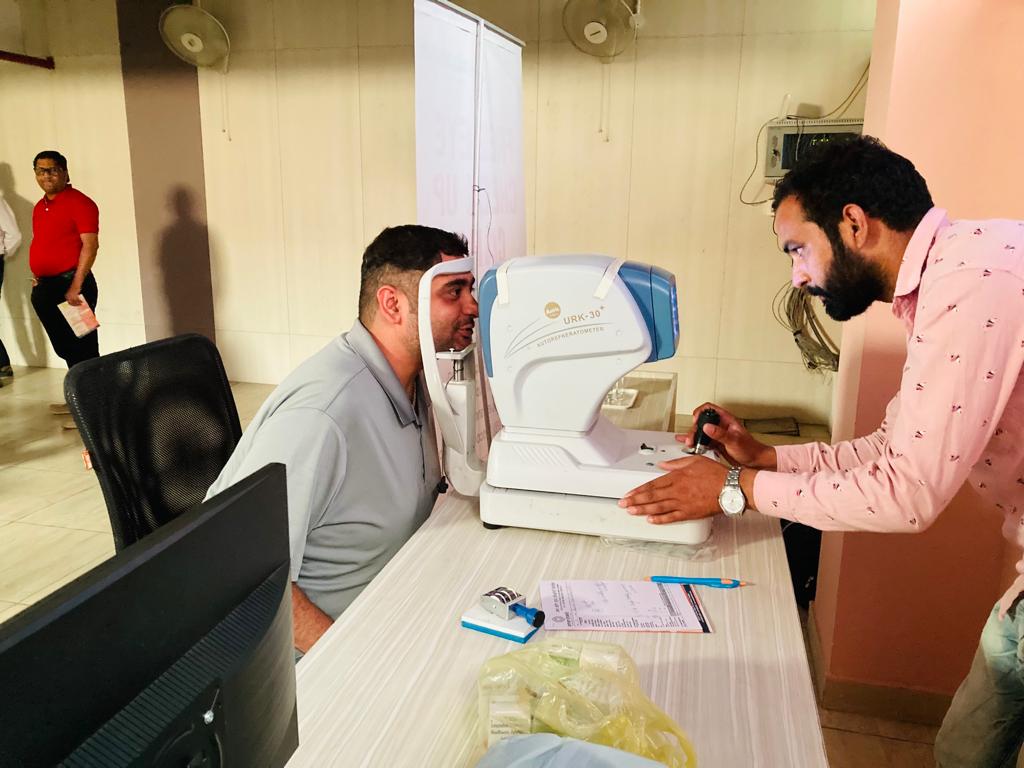 Eye Checkup Camp