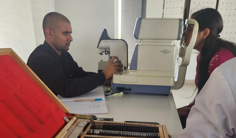 Eye Check-up Camp in Colabration with TITAN