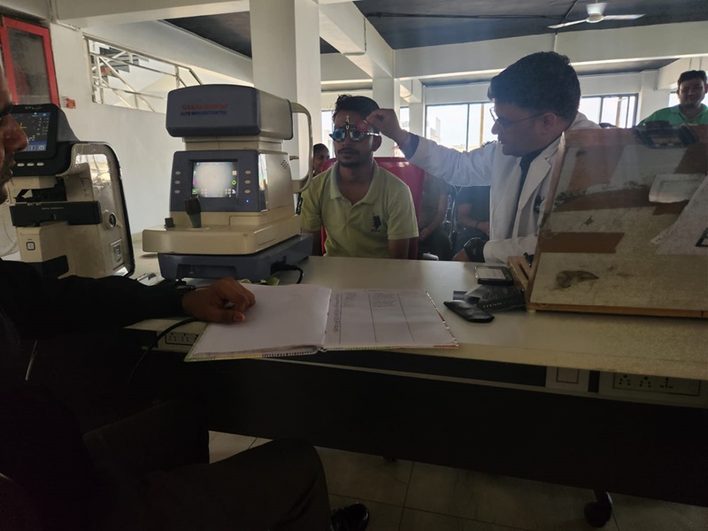 Eye Check-up Camp in Colabration with TITAN