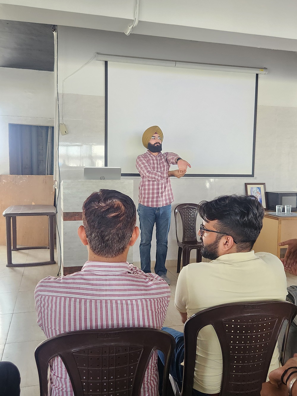 Organized Healthcare Session for Employees