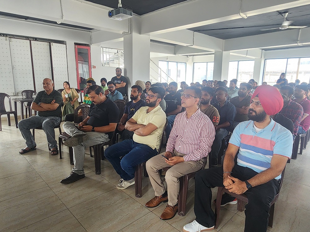 Organized Healthcare Session for Employees