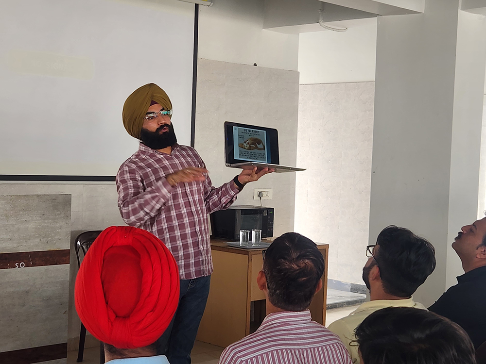 Organized Healthcare Session for Employees