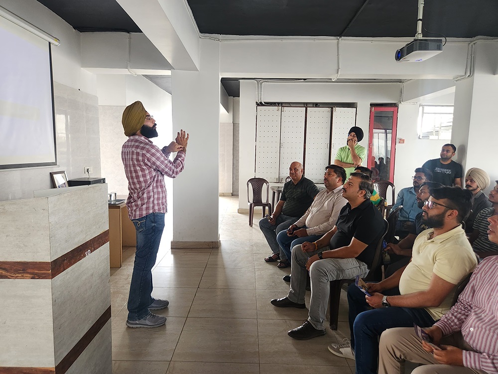 Organized Healthcare Session for Employees