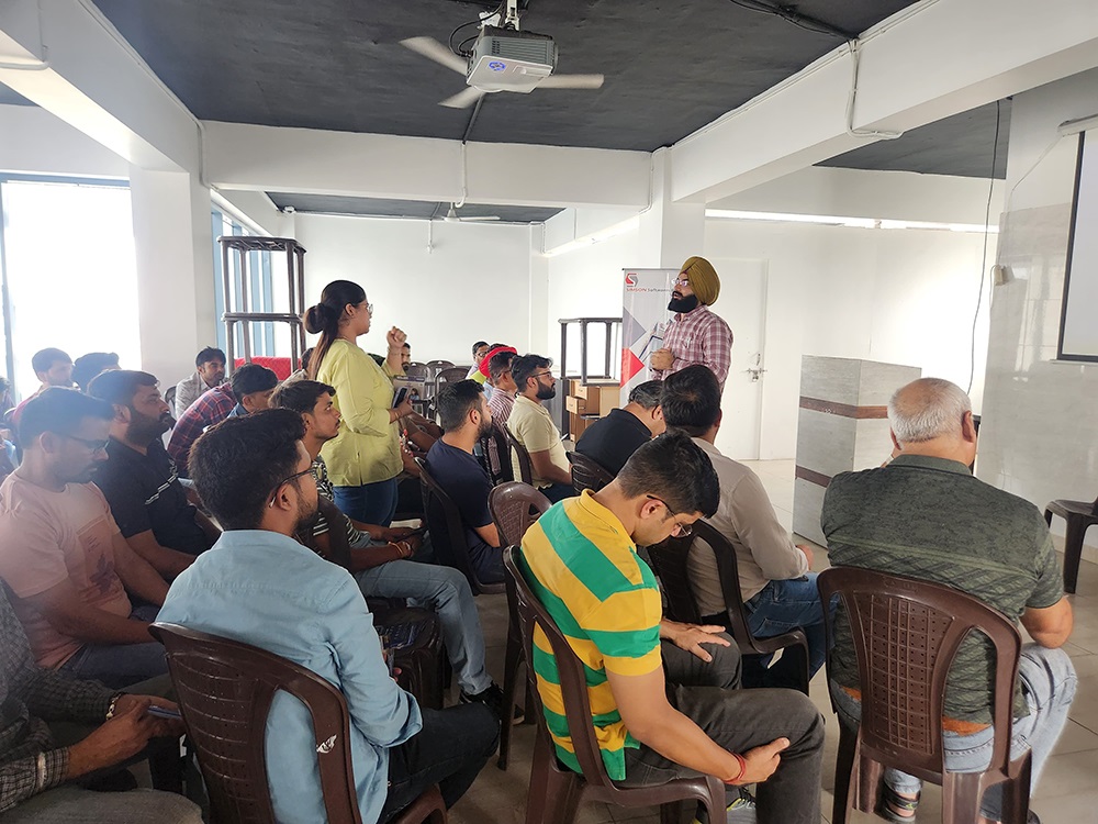 Organized Healthcare Session for Employees