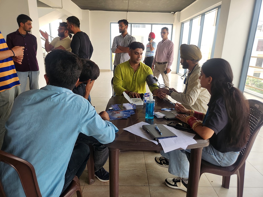 Organized Healthcare Session for Employees