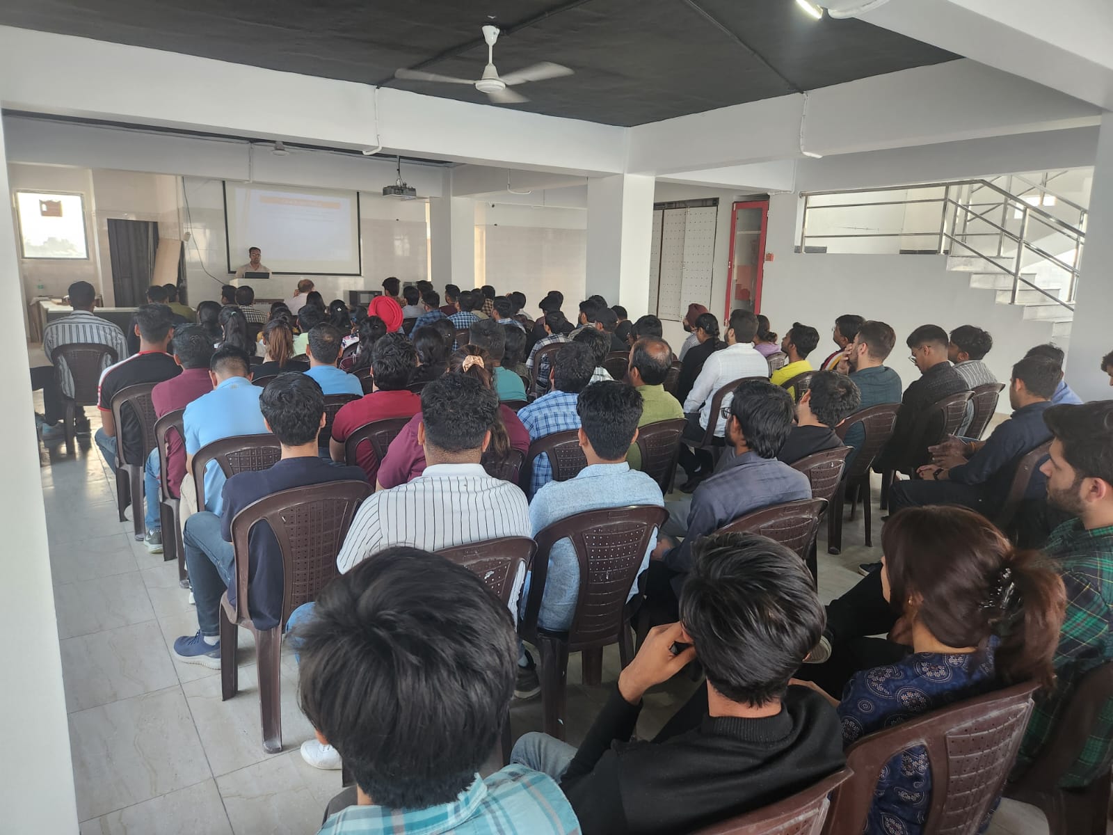 ISO Training Session at Simson Softwares