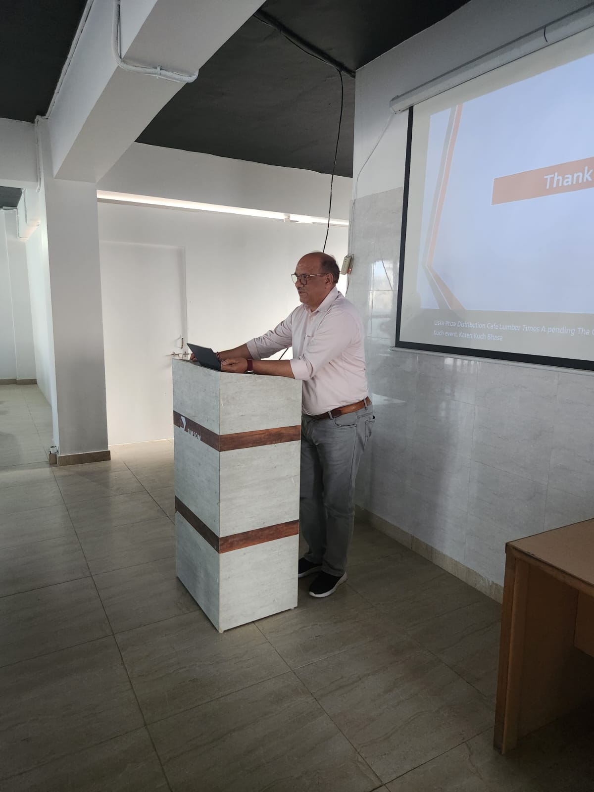 ISO Training Session at Simson Softwares
