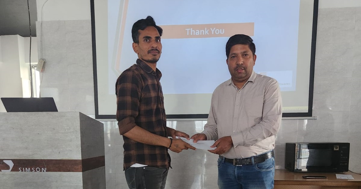 ISO Training Session at Simson Softwares