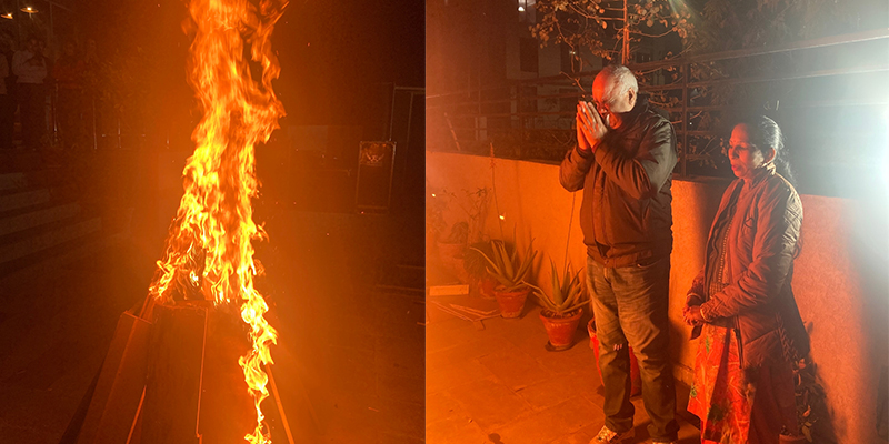Lohri 2023 Celebrations