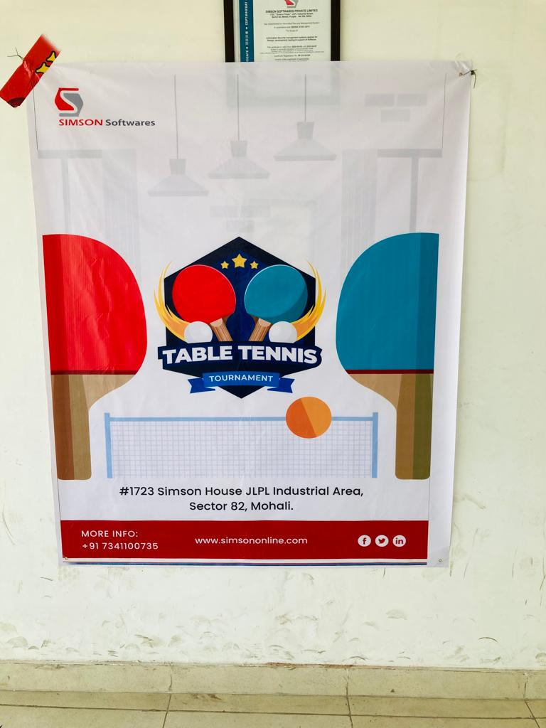 Table Tennis Tournament